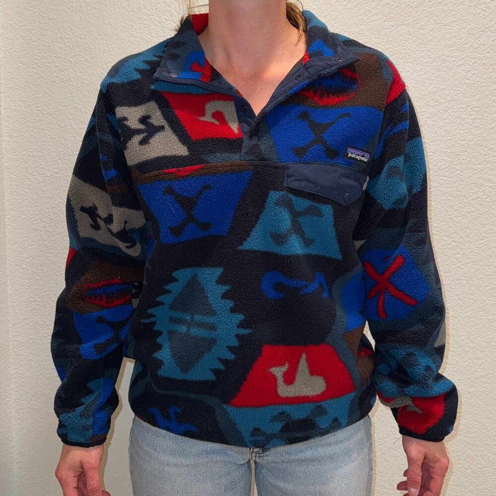 Patagonia Synchilla Snap-T Fleece Pullover
